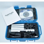 Mikroskop USB Supereyes B010 2 MP HD 400X ze stojakiem