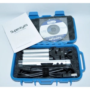 Mikroskop USB Supereyes B010 2 MP HD 400X ze stojakiem