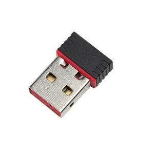 Mini adapter USB WiFi Realtek RTL8188 150 Mb/s do stabilnego połączenia bezprzewodowego