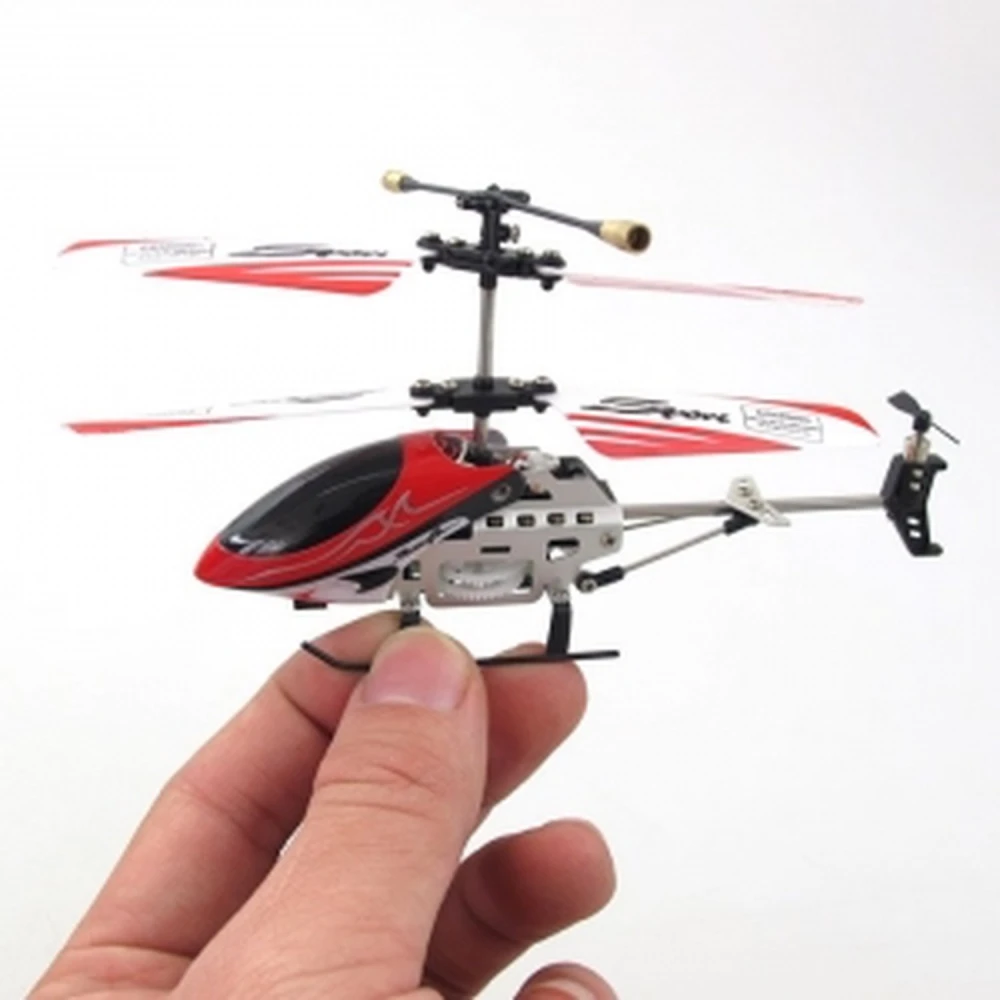 Mini helikopter RC A68675 z 3 kanałami i żyroskopem