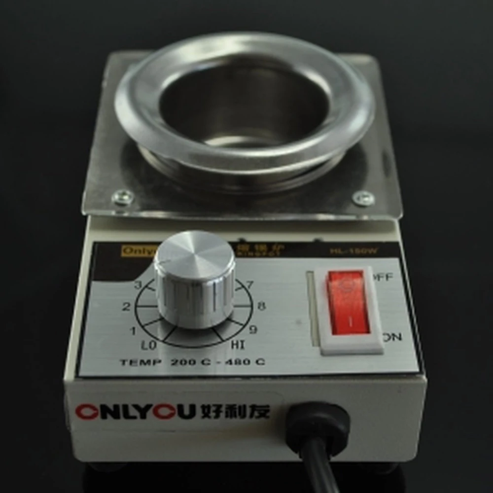 Mini Solder Pot 150W Mlink do precyzyjnego i trwałego lutowania