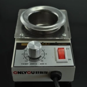 Mini Solder Pot 150W Mlink do precyzyjnego i trwałego lutowania