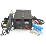 Mlink H7 stacja lutownicza 3 w 1 z hot air i zasilaczem DC