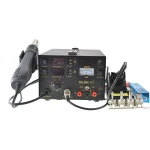 Mlink H7 stacja lutownicza 3 w 1 z hot air i zasilaczem DC