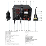 Mlink H7 stacja lutownicza 3 w 1 z hot air i zasilaczem DC