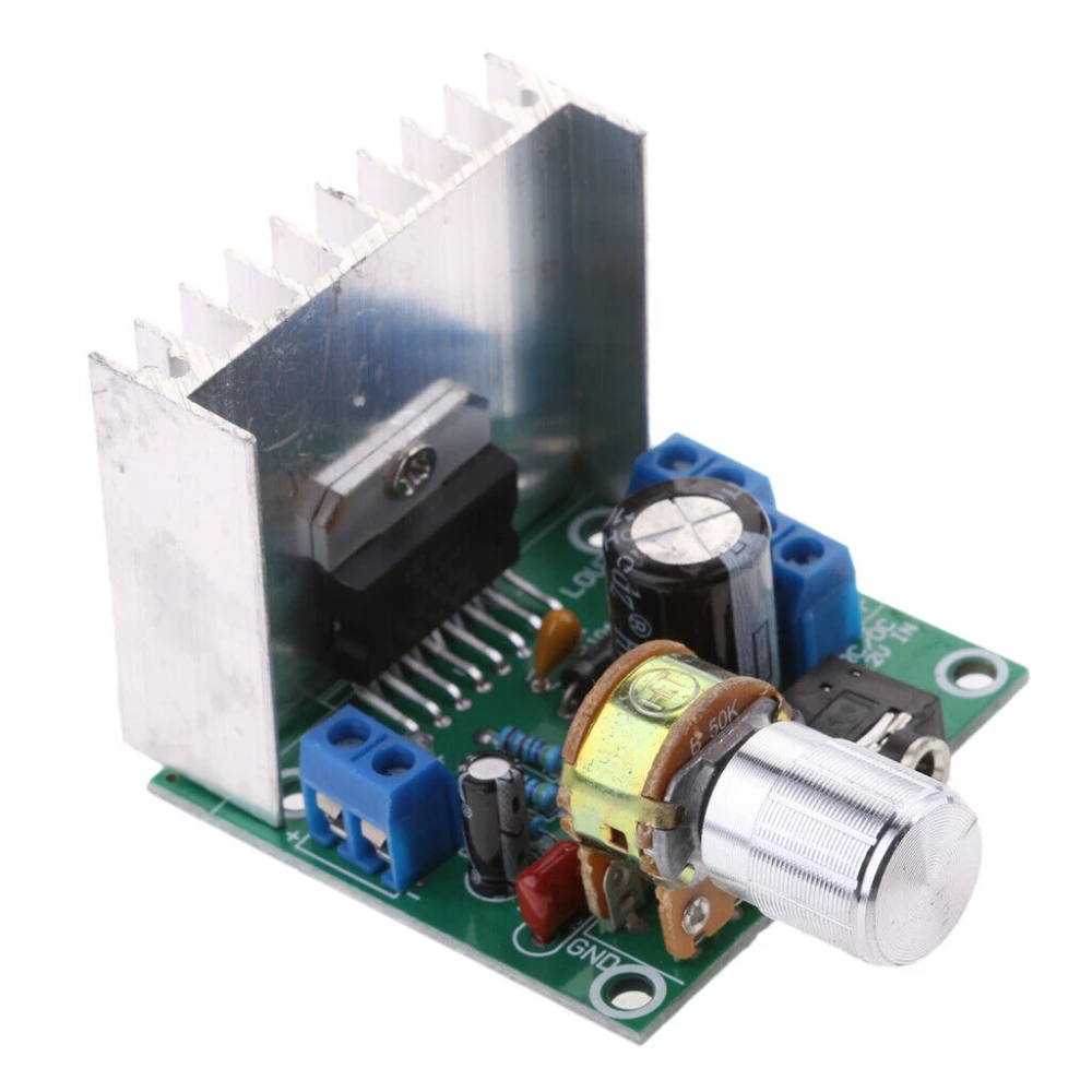 Moduł wzmacniacza TDA7297 2x15W 2-kanałowy do audio stereo