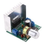 Moduł wzmacniacza TDA7297 2x15W 2-kanałowy do audio stereo