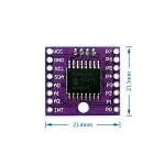 Moduł I2C PCF8574T do Arduino - rozszerzenie portów I/O