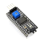 Moduł interfejsu I2C do Arduino 1602 LCD i 2004 LCD, kompatybilny i wydajny