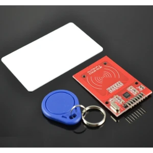 Moduł RC522 czytnik RFID Arduino z anteną do odczytu i zapisu kart