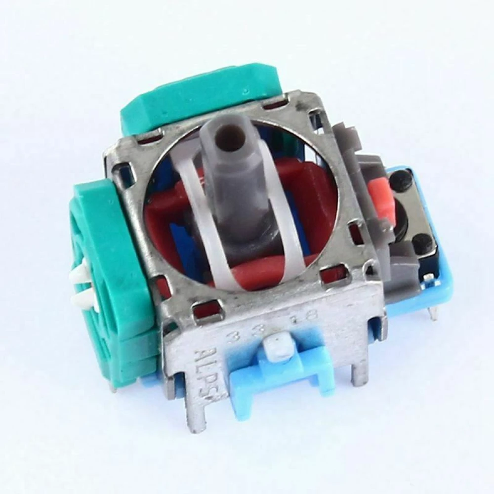 Detalle del sensor interno para joystick PS4 compatible con mando Playstation 4