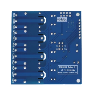 Moduł przekaźnika WiFi 4 kanały ESP8266 do zdalnego sterowania smart home