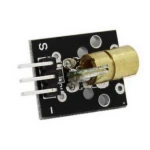Moduł nadajnika laserowego 5V czerwony 650 nm 5mW 6mm do Arduino