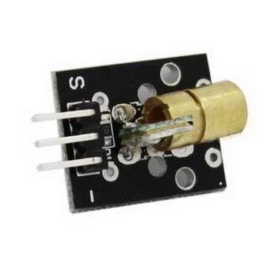 Moduł nadajnika laserowego 5V czerwony 650 nm 5mW 6mm do Arduino
