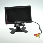 Monitor samochodowy 7 cali do zabudowy z 2 wejściami wideo