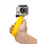 Żółty pływający monopod wodny do GoPro 1/2/3 i SJ4000