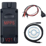 MPPS V21 ECU programator chipów Main + Tricore + Multiboot z kablem