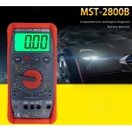 MST-2800B inteligentny multimetr cyfrowy z dużym LCD do motoryzacji