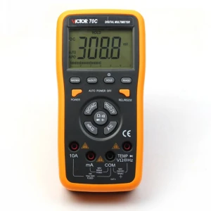 Multimetr cyfrowy autorange Victor 70C z USB do PC