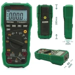 Multimetr cyfrowy Mastech MS8150A z częstotliwością i pojemnością CAT3 CAT4