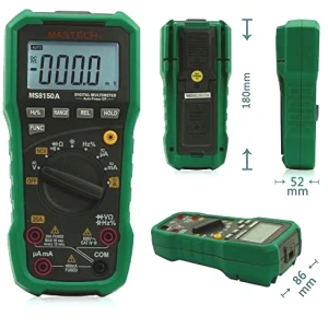 Multimetr cyfrowy Mastech MS8150A z częstotliwością i pojemnością CAT3 CAT4