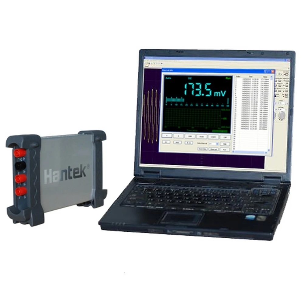 Cyfrowy multimetr USB Hantek 365A z precyzyjnym rejestratorem danych