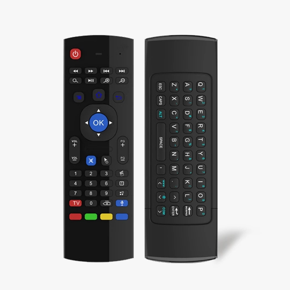 MX3 Air Mouse bezprzewodowa klawiatura 2.4 GHz do Android i PC