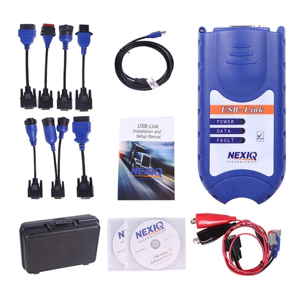 Nexiq 125032 USB Link – diagnostyka multimarkowa pojazdów ciężarowych