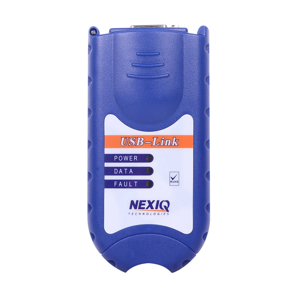 Nexiq 125032 USB Link con conectividad Bluetooth y USB para vehículos pesados