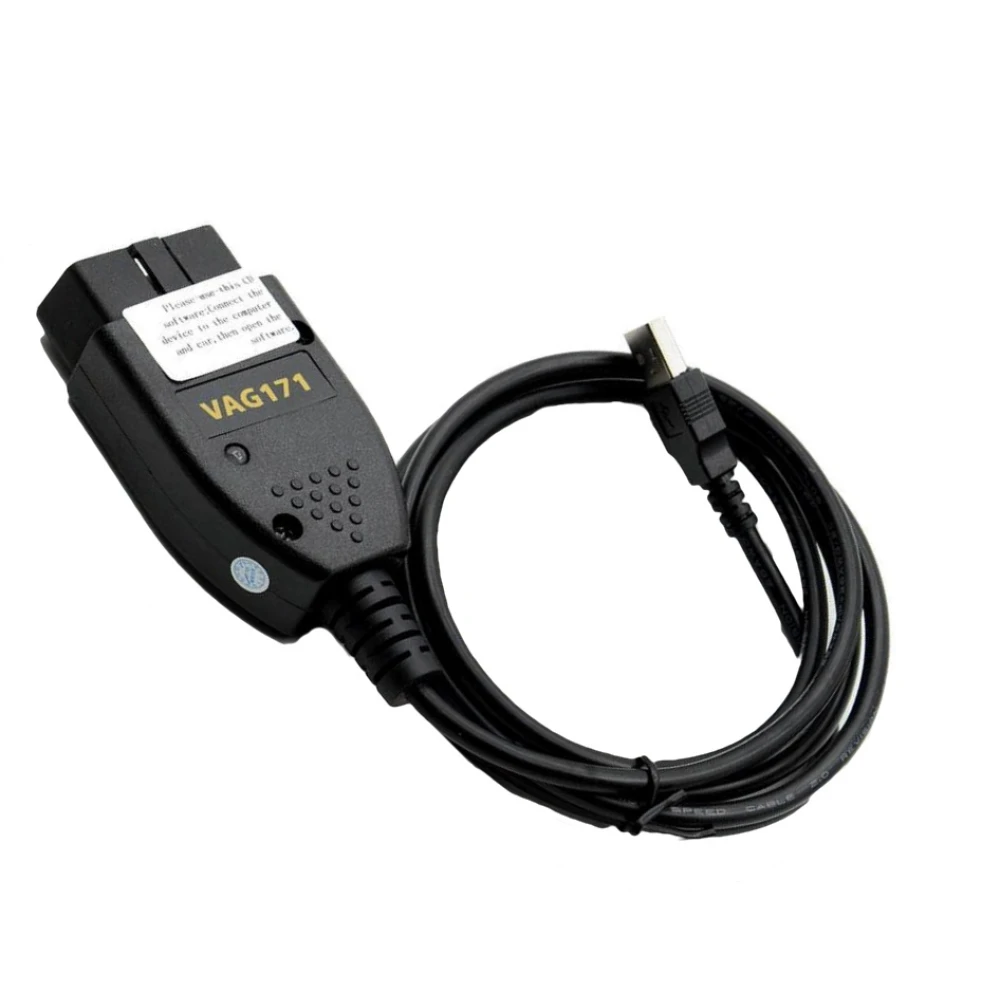 Nowy kabel diagnostyczny Vag Com 23.3 USB do VW, Audi, Seat i Skoda