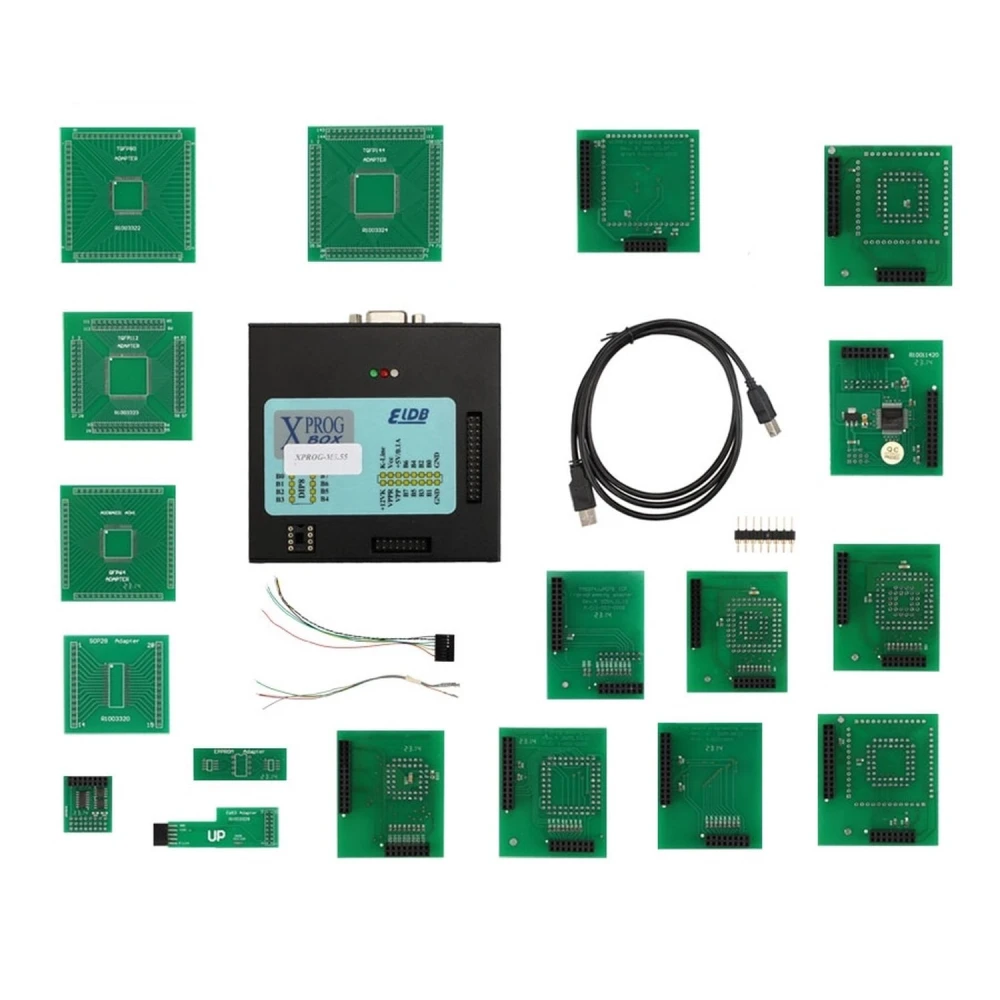 Nowy programator Xprog-M 5.55 do MCU Motorola i Texas Instruments