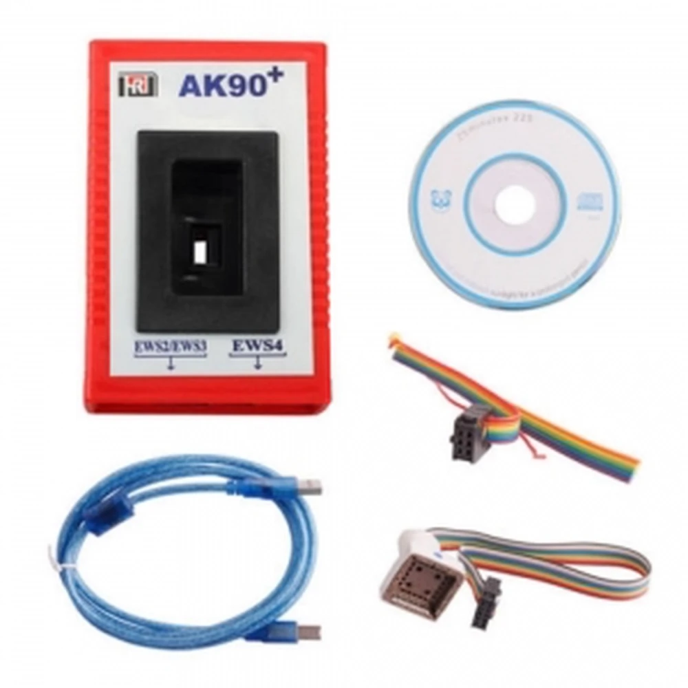 OBD2 BMW AK90 programator do wszystkich wersji BMW V3.19 EWS CAS 1995-2009