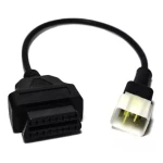 Kabel diagnostyczny OBD2 do motocykla Benelli ECU Delphi
