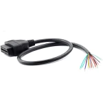 Przedłużacz OBD2 z gniazdem żeńskim 1m do diagnostyki