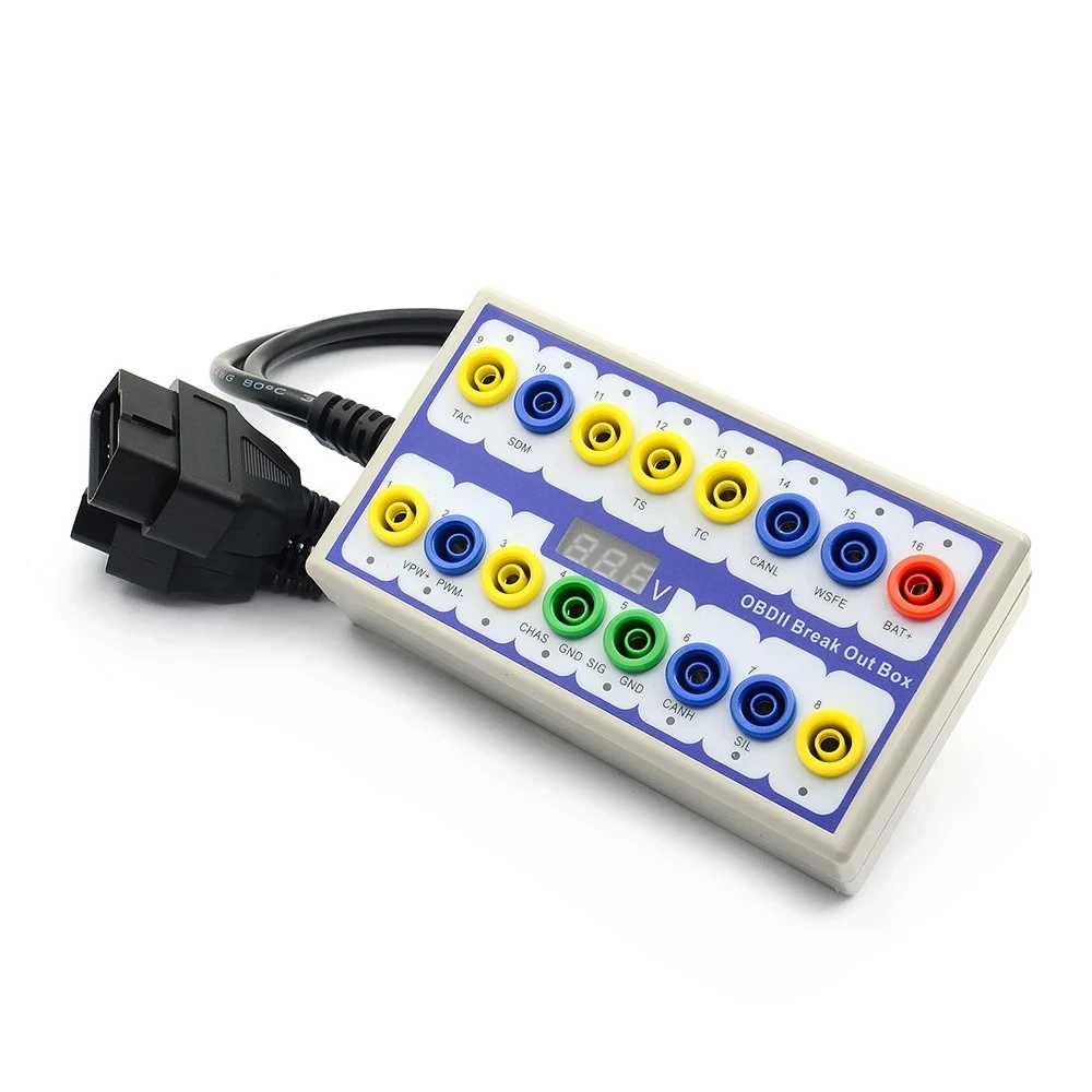 OBDII Breakout Box detektor protokołu - profesjonalne narzędzie diagnostyczne