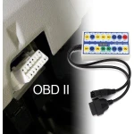 OBDII Breakout Box detektor protokołu - profesjonalne narzędzie diagnostyczne