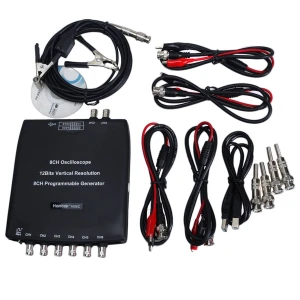 Oscyloskop samochodowy USB Hantek 1008c cyfrowy 8 kanałów do PC