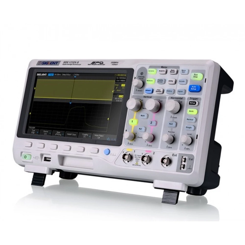 Oscyloskop cyfrowy Siglent SDS1102X 2-kanałowy 100 MHz