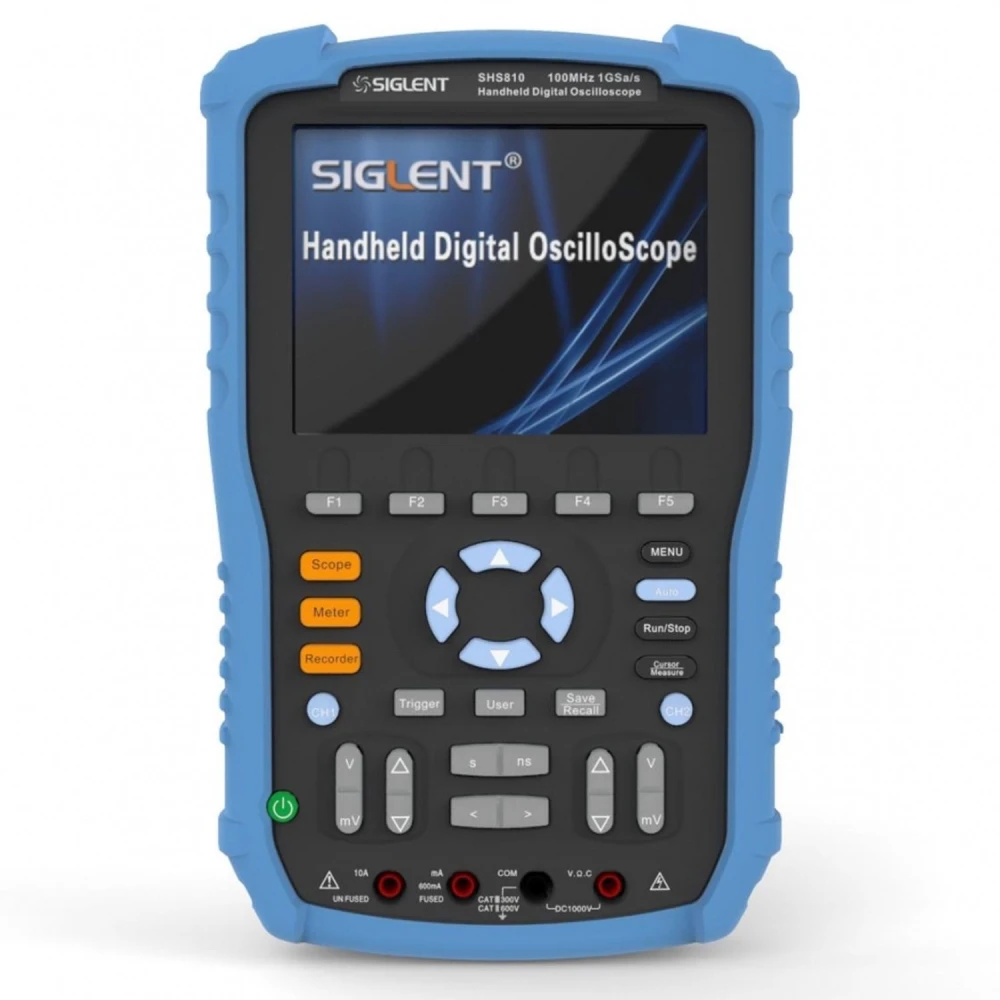 Przenośny oscyloskop cyfrowy Siglent SHS806 60MHz z ekranem 5.7 cala