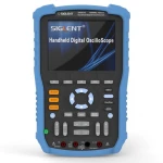 Przenośny oscyloskop cyfrowy Siglent SHS806 60MHz z ekranem 5.7 cala