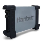 Osciloscopio USB Digital Hantek 6022BE conectado a PC portátil