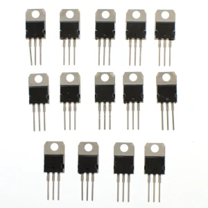 Zestaw 14 stabilizatorów napięcia TO220 - L7805 do L7824 i LM317T