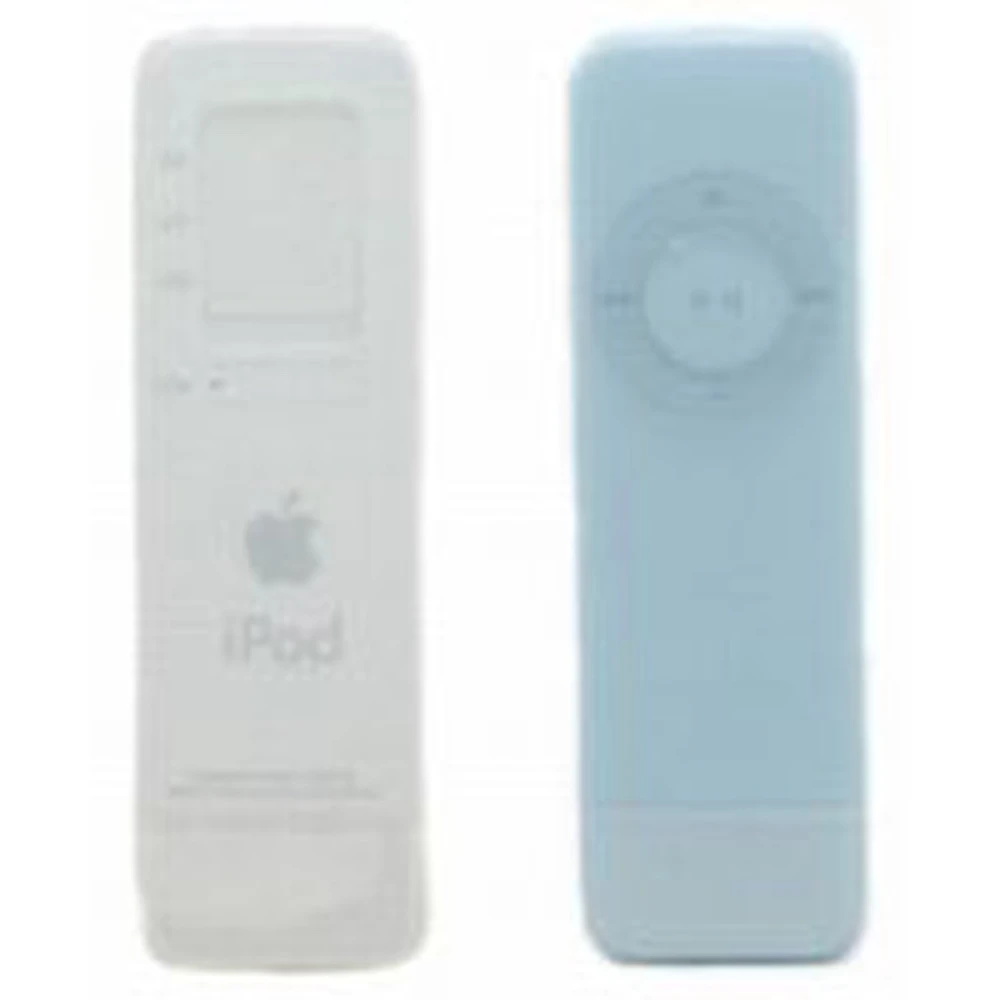 Zestaw 2 ochronnych etui silikonowych do iPod Shuffle