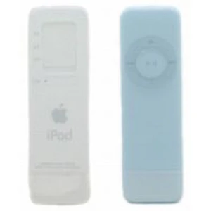 satkit Zestaw 2 ochronnych etui silikonowych do iPod Shuffle