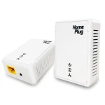 Zestaw 2 PLC Ethernet 500Mbps do internetu przez sieć elektryczną