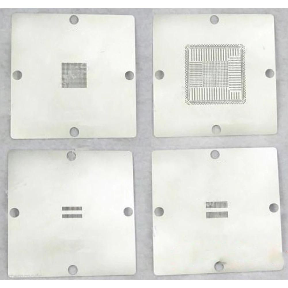 Zestaw 4 szablonów do PS4 90x90 kompatybilnych z MK-15, HT-90 i kit dual
