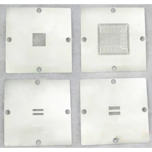 satkit Zestaw 4 szablonów do PS4 90x90 kompatybilnych z MK-15, HT-90 i kit dual