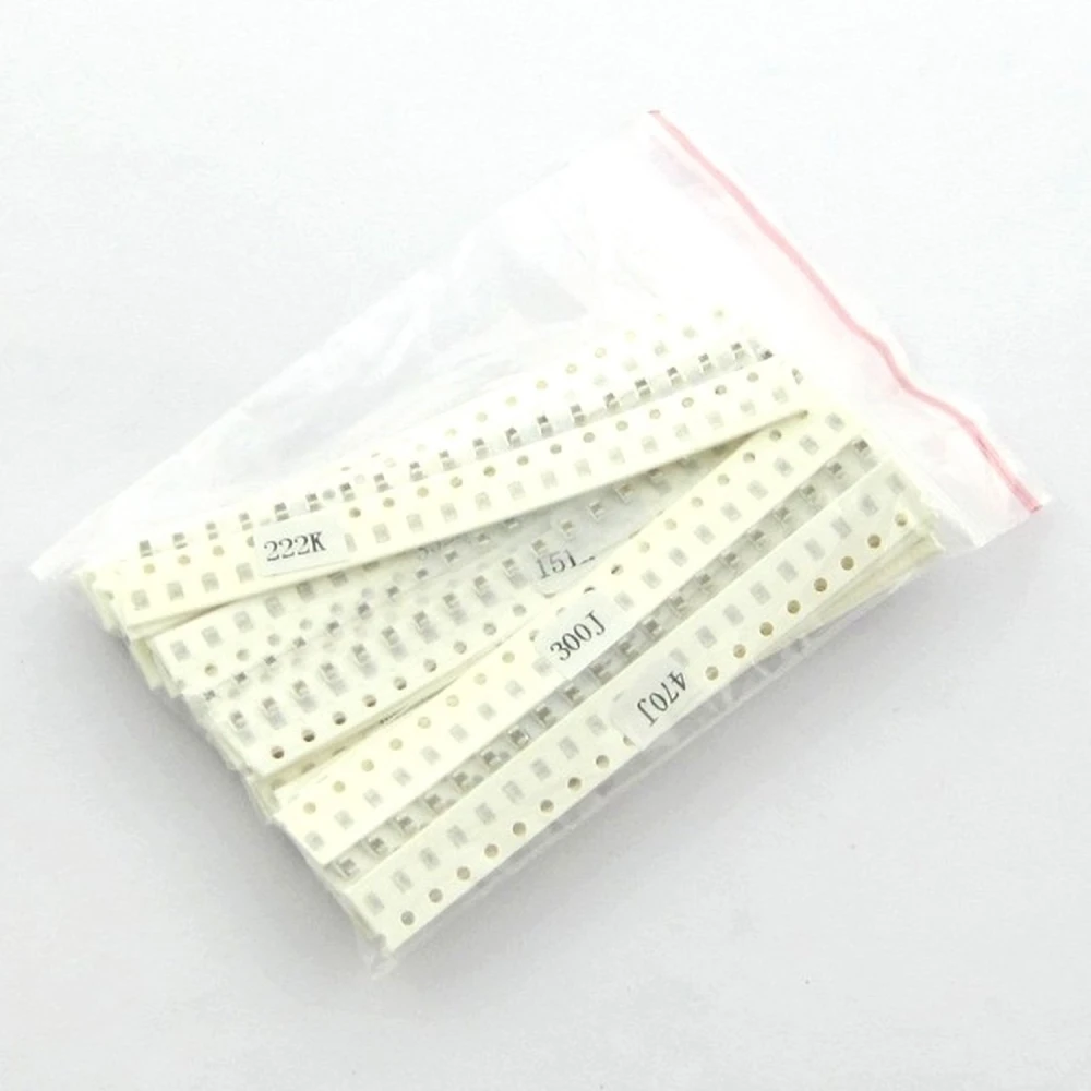 Zestaw kondensatorów SMD 0805 - 700 szt. w 35 wartościach