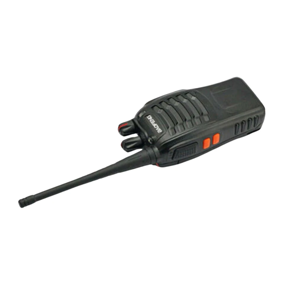 Zestaw 2 krótkofalówek Baofeng BF-888S UHF 5W z zestawem słuchawkowym