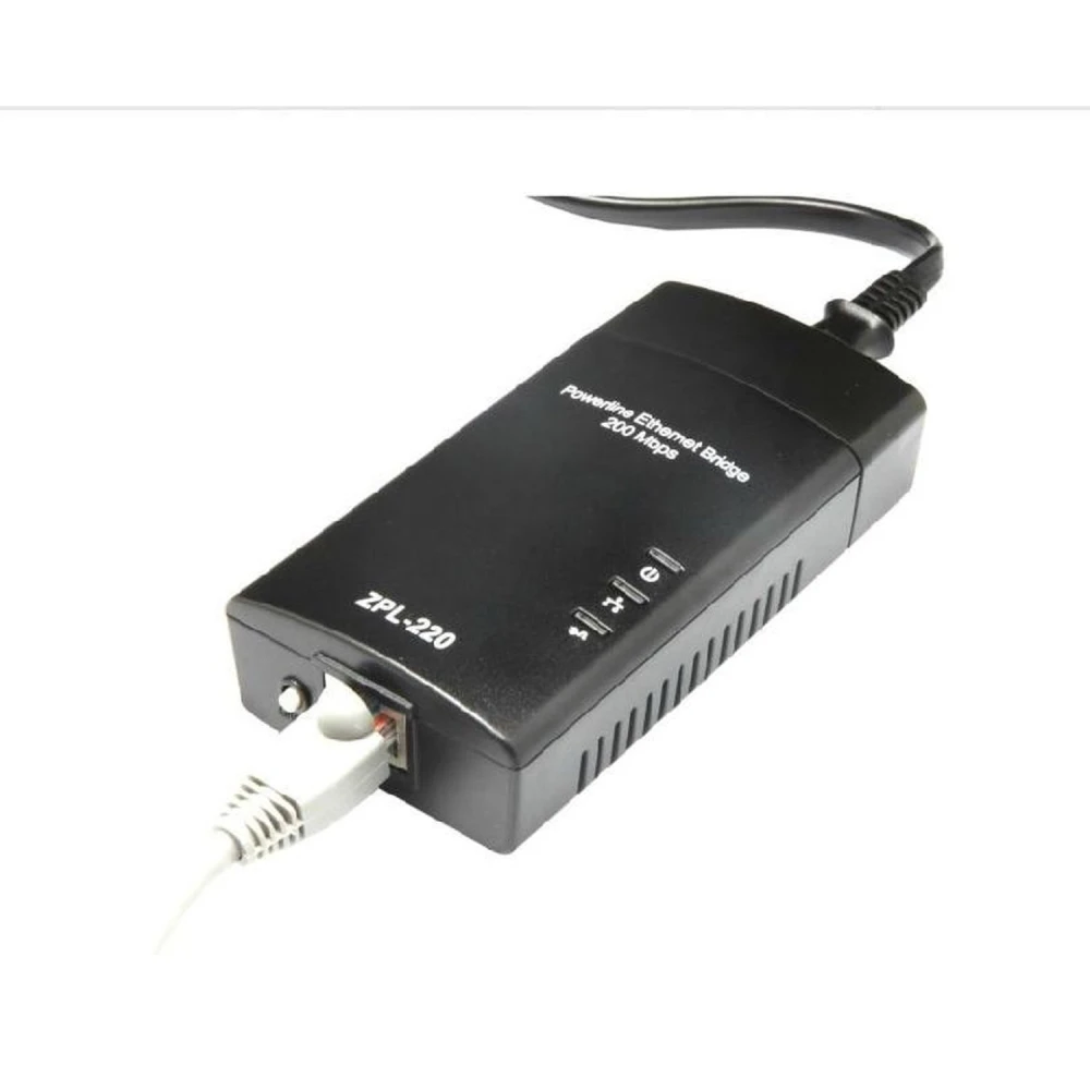 Zinwell ZPL-220 PLC Ethernet 200Mbps do sieci przez prąd